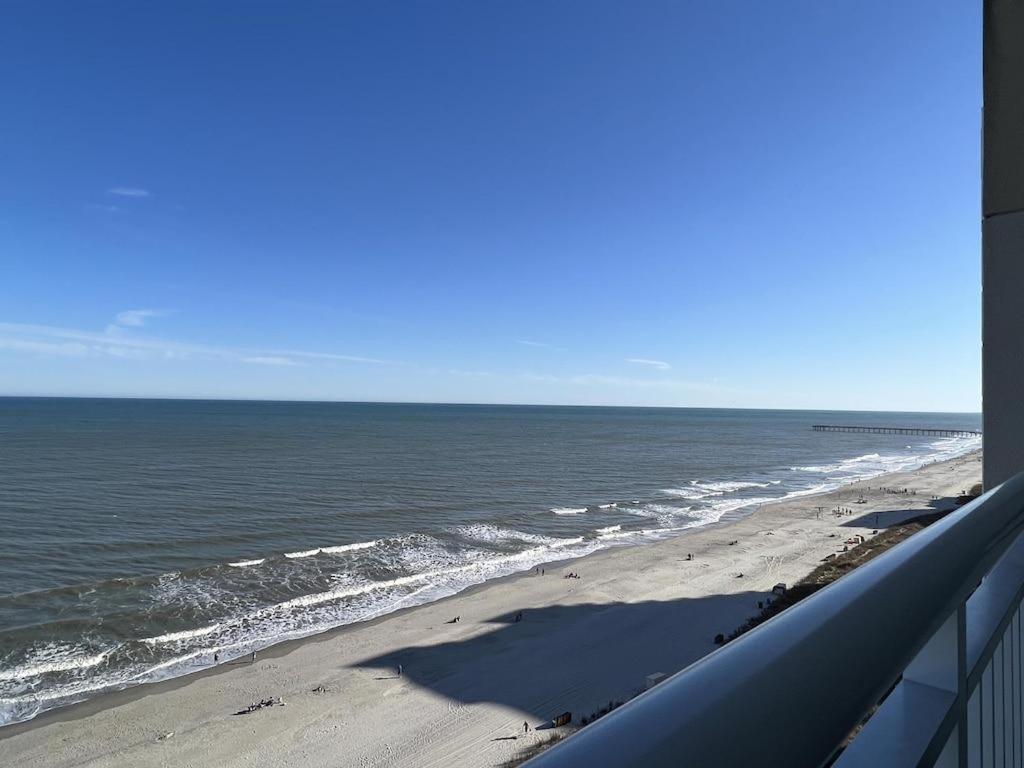 2501 S Ocean Blvd, 1205 - Ocean Front Sleeps 6 Villa Myrtle Beach Exterior photo
