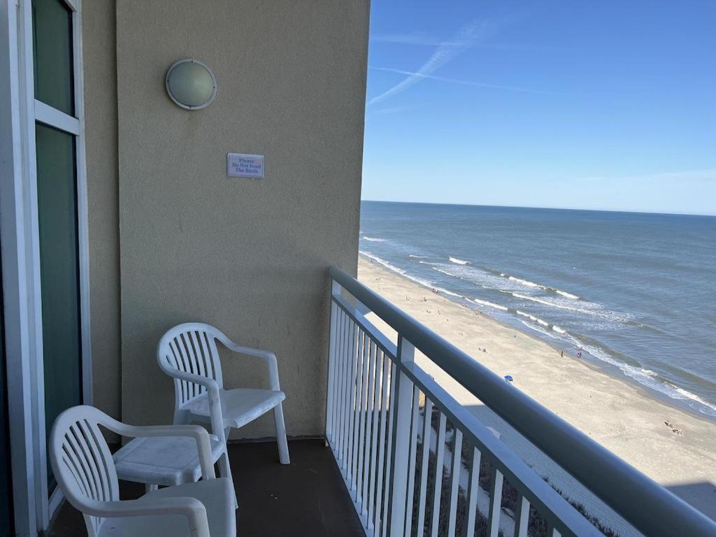 2501 S Ocean Blvd, 1205 - Ocean Front Sleeps 6 Villa Myrtle Beach Exterior photo