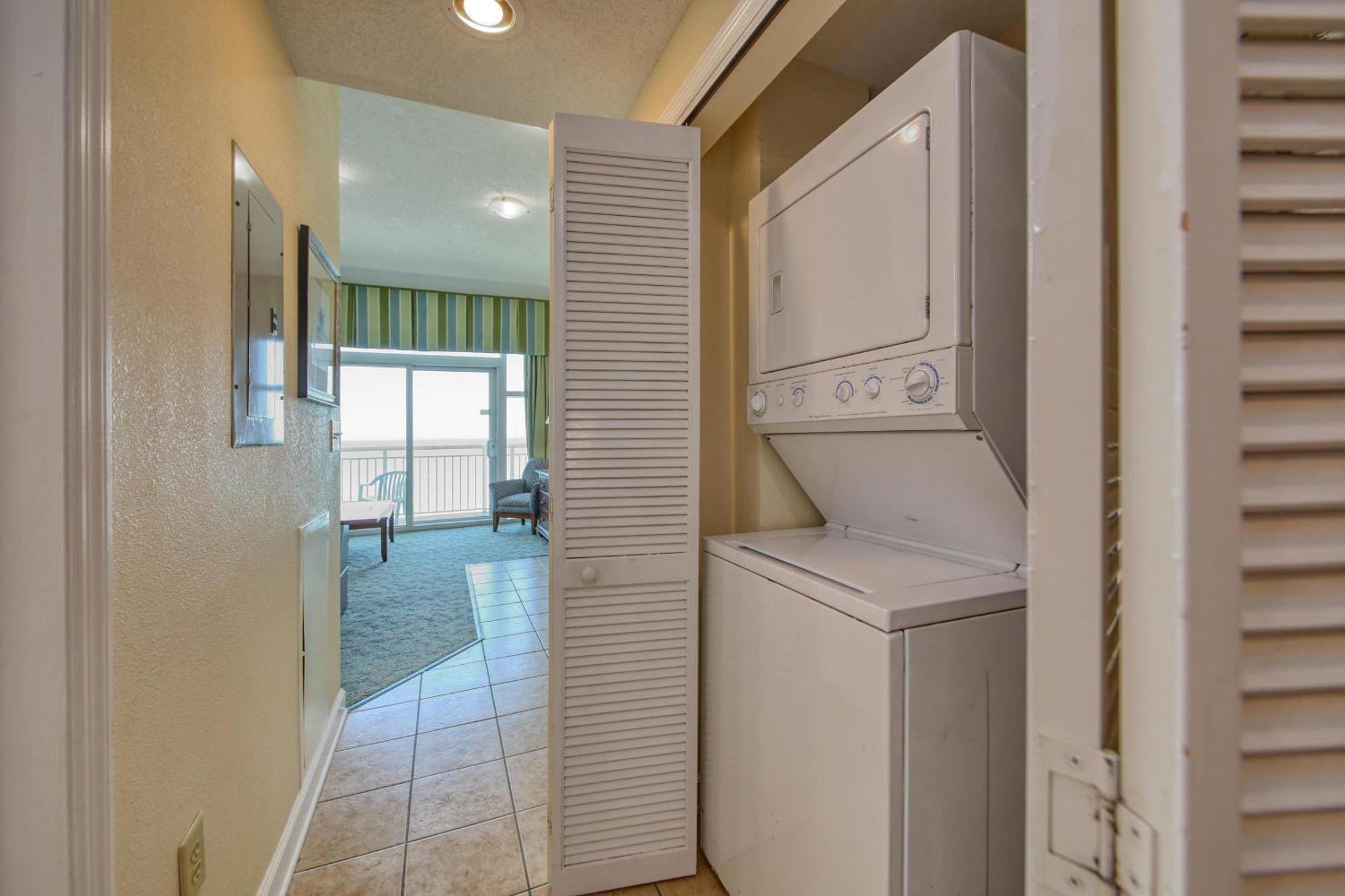 2501 S Ocean Blvd, 1205 - Ocean Front Sleeps 6 Villa Myrtle Beach Exterior photo