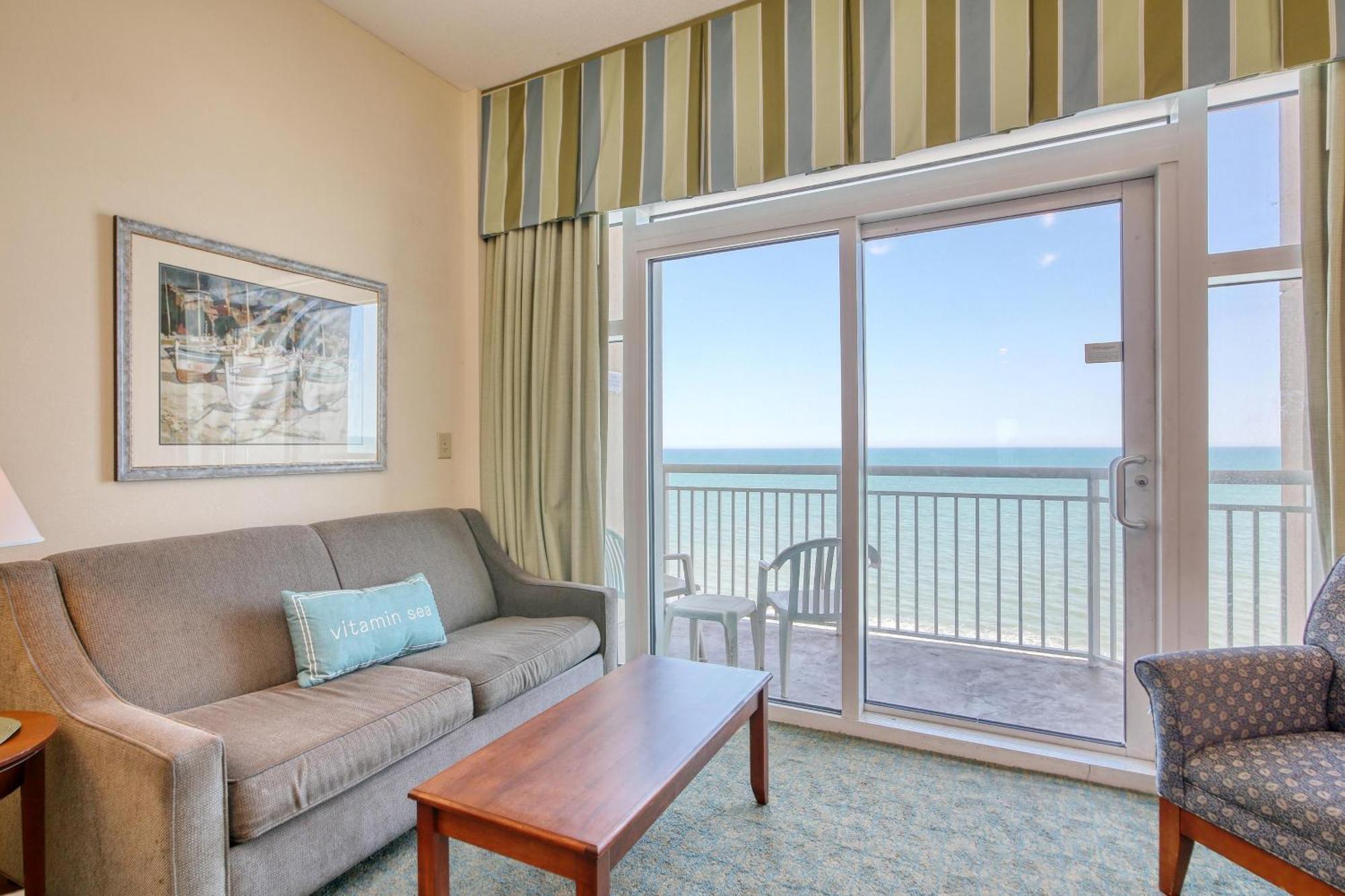 2501 S Ocean Blvd, 1205 - Ocean Front Sleeps 6 Villa Myrtle Beach Exterior photo